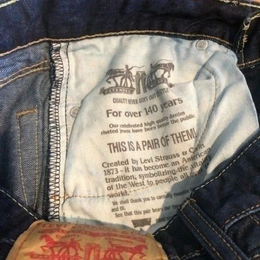 Levi's 514‎ Dark Wash Men's Jeans